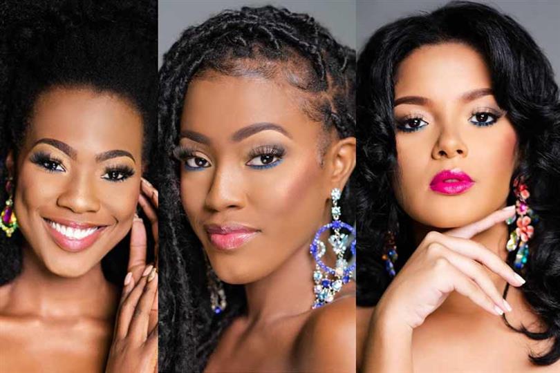 Our Top 3 Favourites for Miss Universe Jamaica 2021 are Miss R Hotel Kingst...