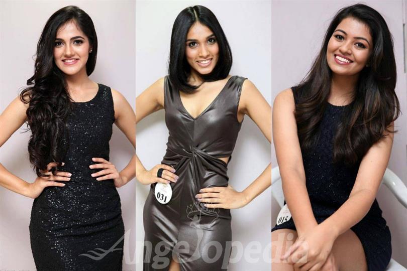 Miss India 2017 Tamil Nadu and Telangana Finalists Revealed