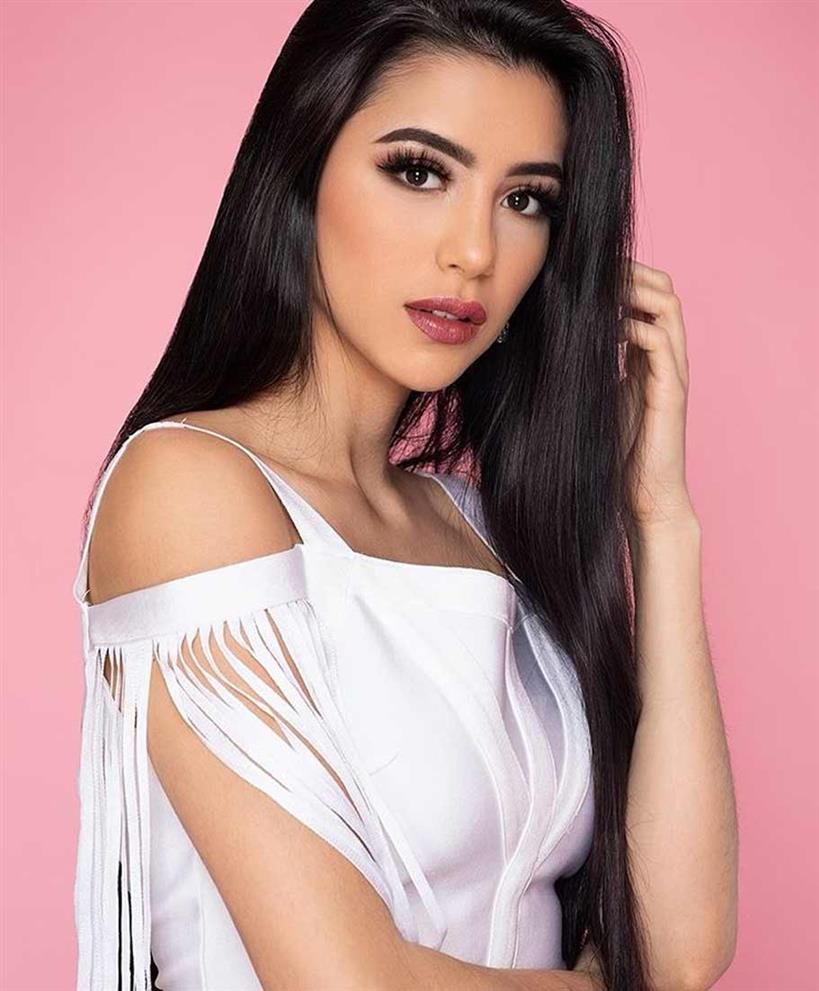 Justeen Cruz Lara Finalist Miss World Ecuador 2020
