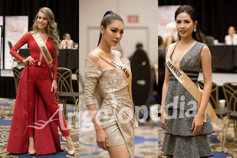 Style like Miss Grand International 2016 beauties for that office party!