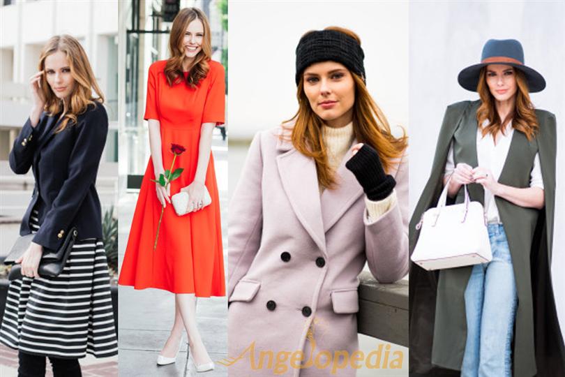 Former Miss USA Alyssa Campanella turned fashion blogger and is now dominating NYFW
