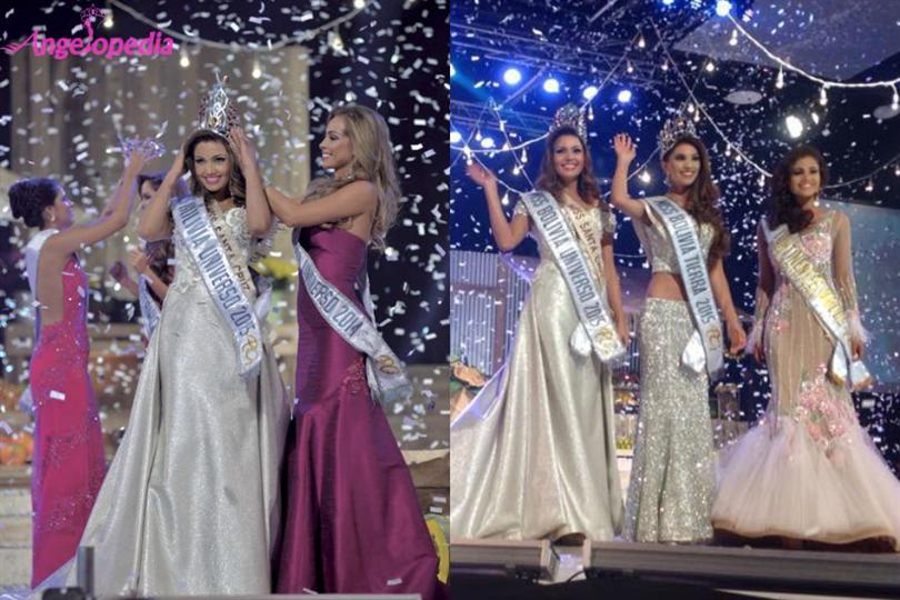 Miss Bolivia 2015 winners crowned