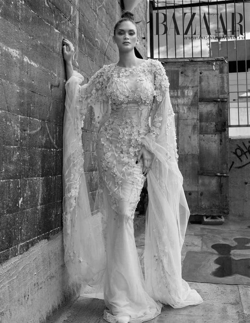 Pia Wurtzbach in a Fairytale Photoshoot for Harper’s Bazaar Vietnam
