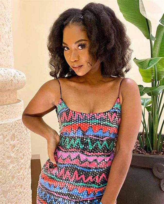 Jerchovia Moxey Miss Global Bahamas 2019