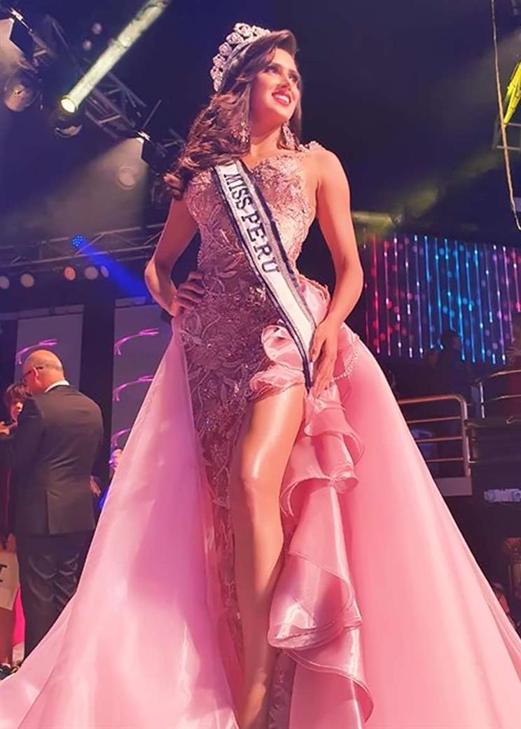 Kelin Rivera Kroll crowned Miss Universe Peru 2019