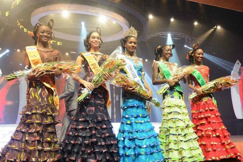 Miss Ivory Coast 2016 is Esther Memel