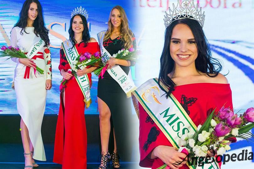 Sara Gavranic crowned Miss Earth Slovenije 2017