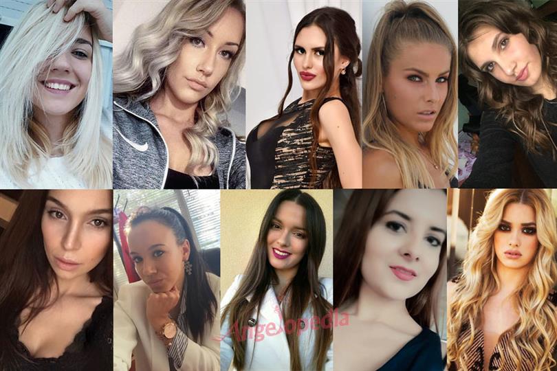 Miss Universe Croatia 2018 contestants announced