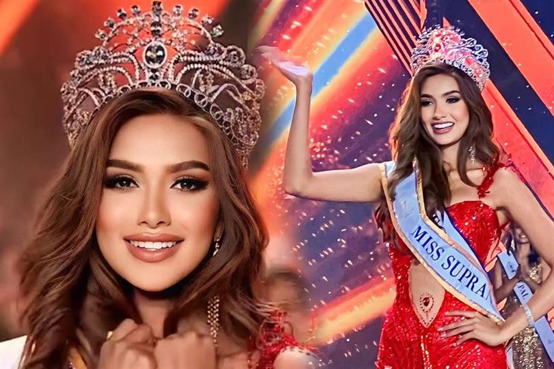 Andrea Aguilera of Ecuador crowned Miss Supranational 2023