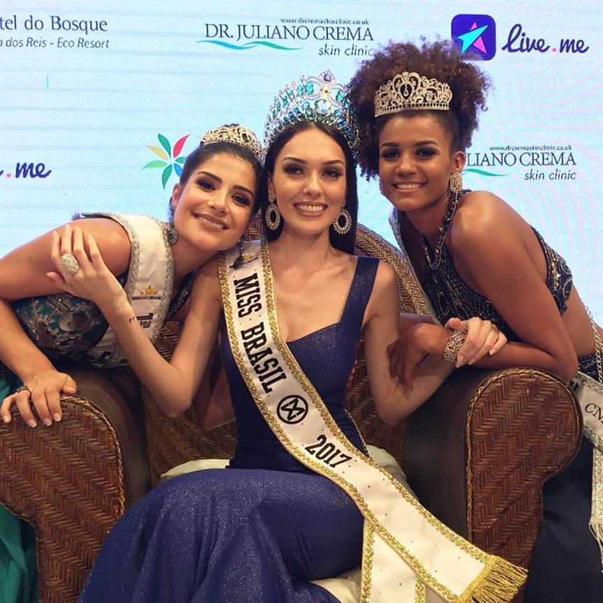 Miss Mundo Brasil 2017 Miss World Brazil 2017 Winner Gabrielle Vilela