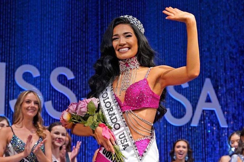 Arianna Lemus crowned Miss Colorado USA 2023 for Miss USA 2023