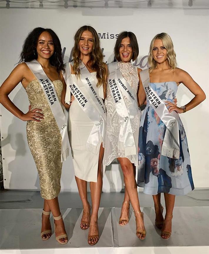 Road to Miss Universe Australia 2019 for Miss Universe 2019