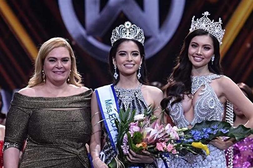 Kelley Day crowned Miss Eco Philippines 2019