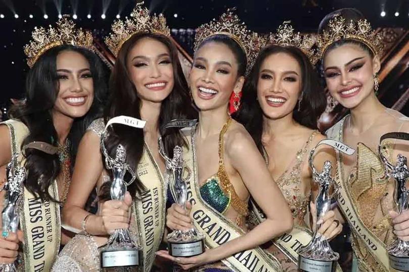 Engfa Waraha crowned Miss Grand Thailand 2022