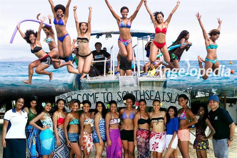Miss World Fiji 2017 finalists visited South Sea Island for Tourism Excursion