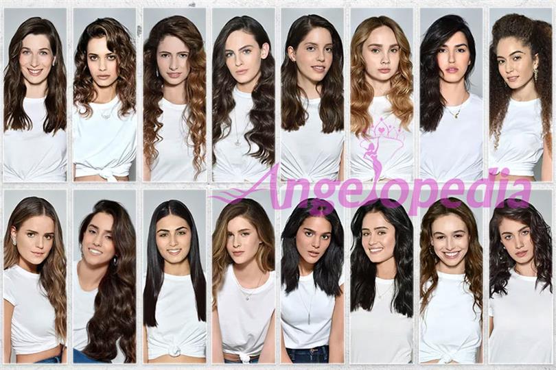 Miss Israel 2017 - Meet the contestants