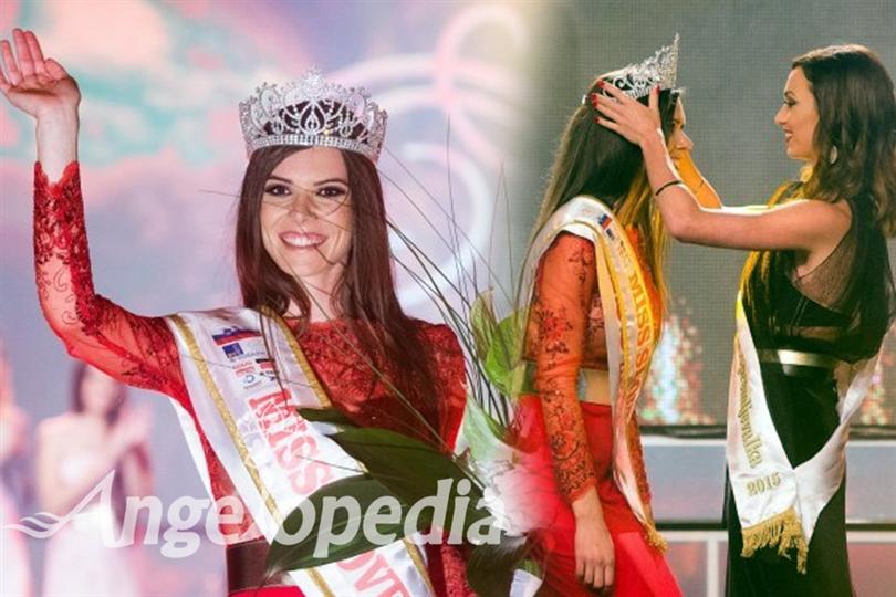 Maja Taradi crowned as Miss World Slovenia 2016