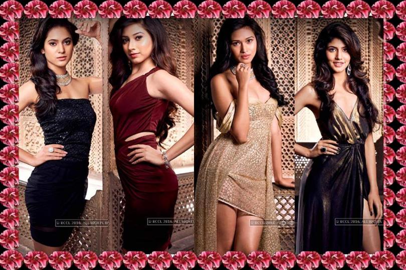 Miss Diva 2016 Official Photoshoot of the Finalists