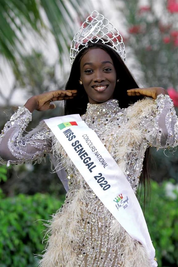 Meet Ndèye Fatima Dione Miss Senegal 2020 for Miss World 2020