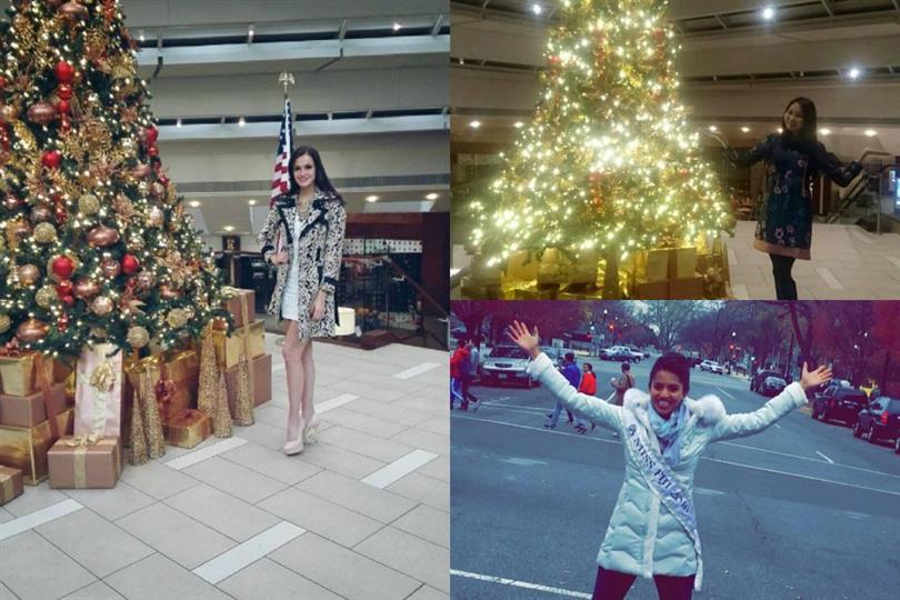 Miss World 2016 Arrival and Departure of Contestants