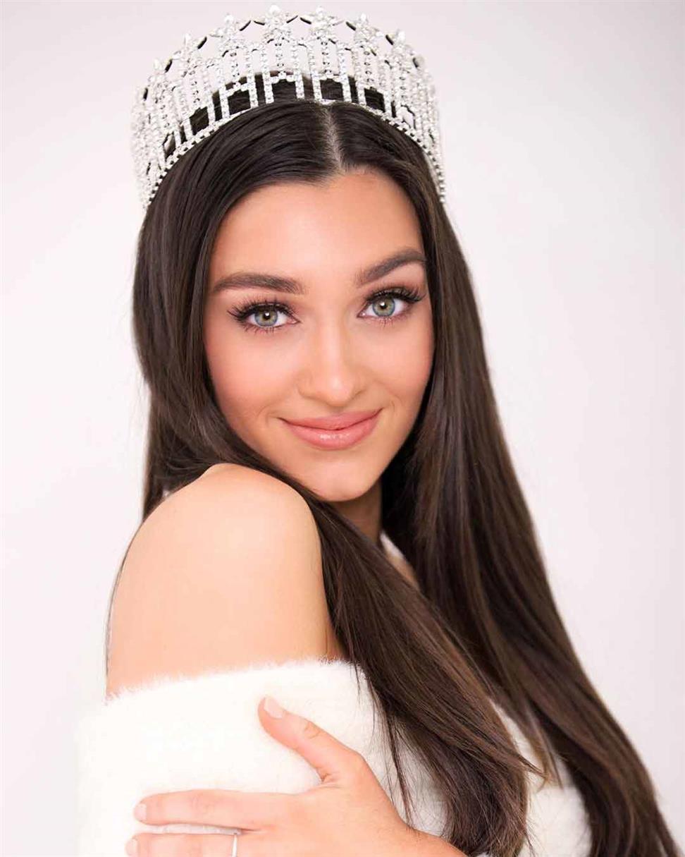 Meet Victoria Piekut Miss Pennsylvania USA 2020 for Miss USA 2020