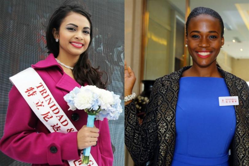 Nigeria and Trinidad & Tobago are Back at Miss World