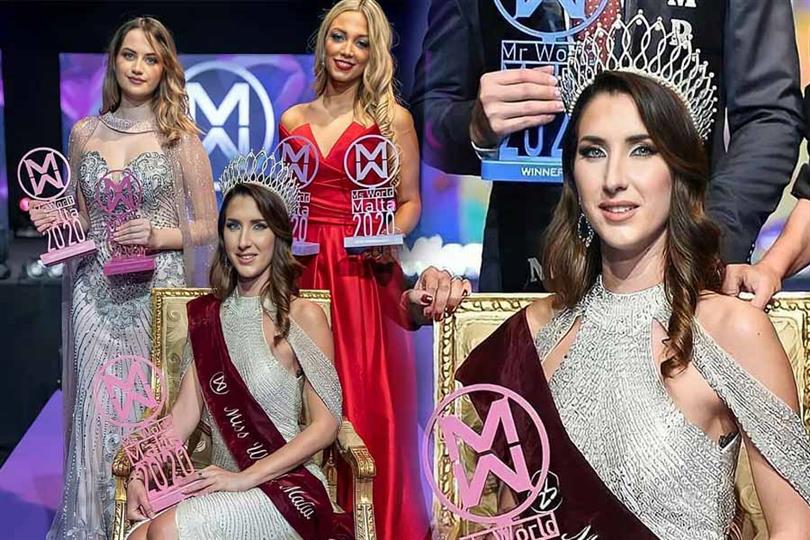 Naomi Dingli crowned Miss World Malta 2020