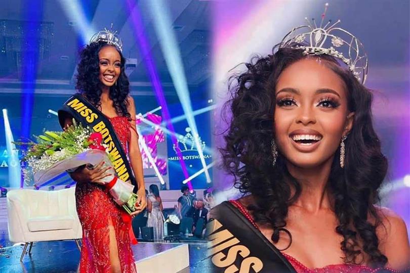 Anicia Gaothusi crowned Miss Botswana 2024