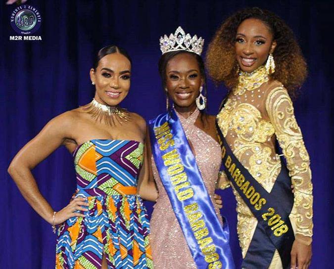 Ché Greenidge crowned Miss World Barbados 2019