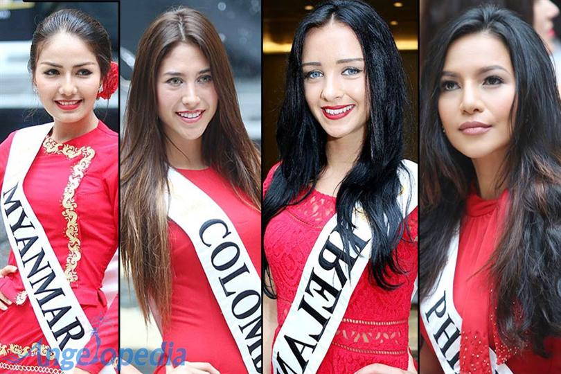 Official Press Presentation of Miss Global 2015 Candidates