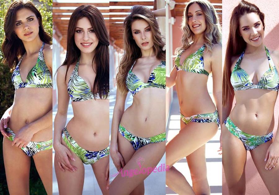 Miss Universe Croatia 2018 Top 10 Swimsuit photoshoot