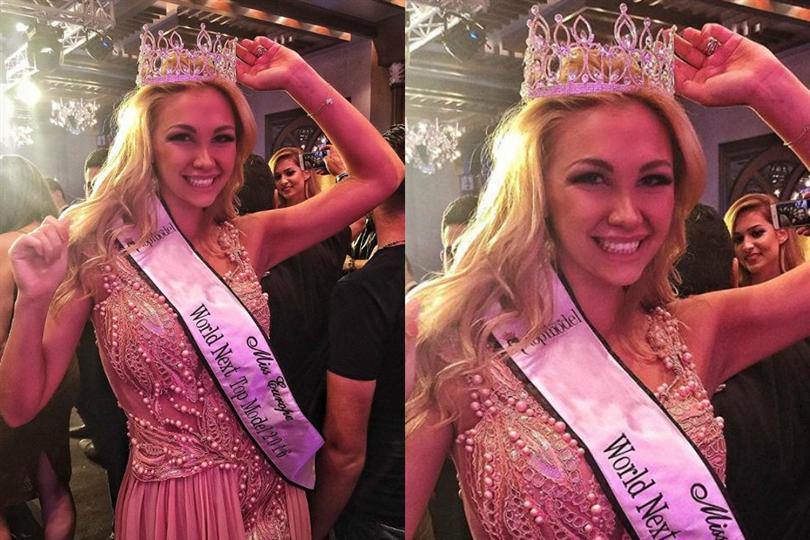 Lia Kees is Miss Europe Next Top Model 2016