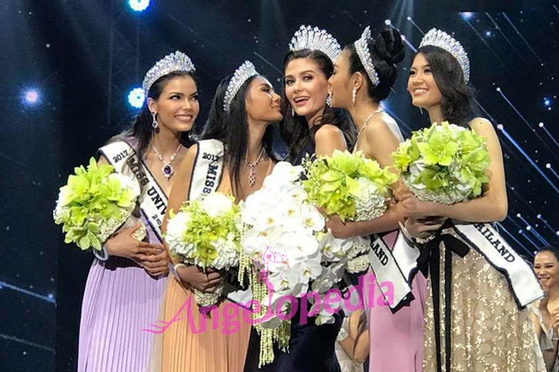 Maria Lynn Ehren crowned as Miss Universe Thailand 2017