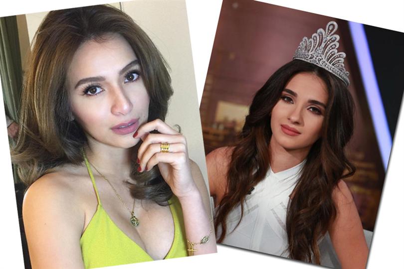 Miss World Lebanon 2016 Sandy Tabet lookalike Jennylyn Mercad