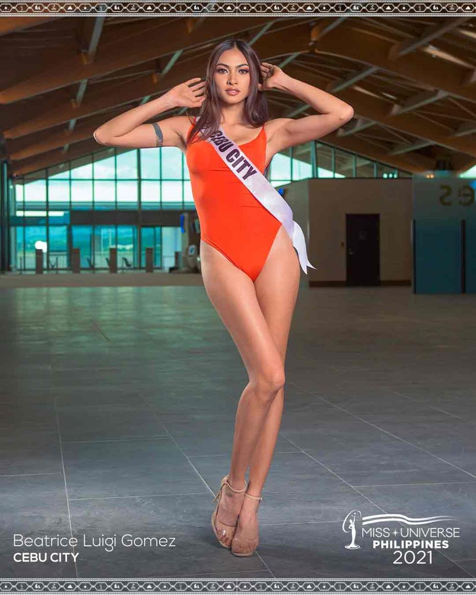 Beatrice Luigi Gomez representing Cebu City