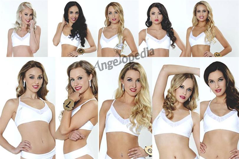 Miss Finland 2016 finalists exude glamour in Swimsuits