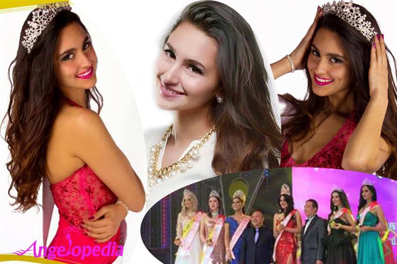 Sofia Del Rocio Saavedra crowned as Miss Tourism Queen of the Year International 2016