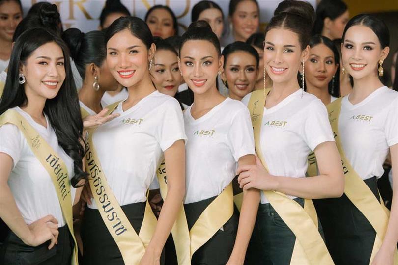 Miss Grand Thailand 2019 Meet the Contestants