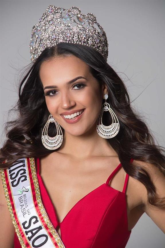 Flavia Pólido Miss Intercontinental Brazil 2018, our favourite for Miss Intercontinental 2018