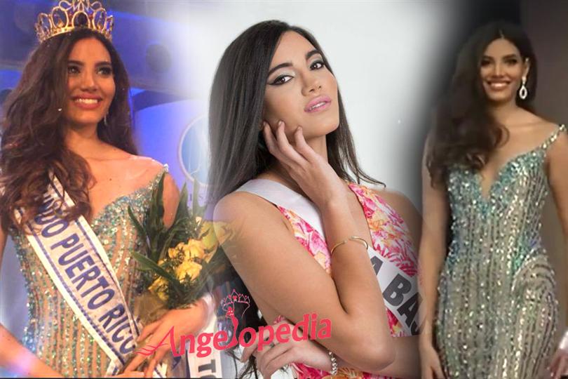 Stephanie del Valle crowned as Miss Mundo De Puerto Rico 2016