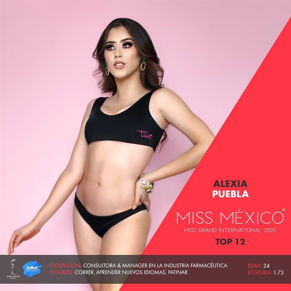 Miss Puebla 2020 Alexa Orozco