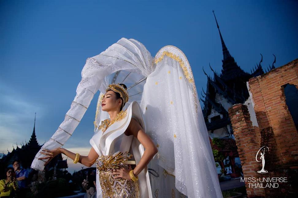 Ning Sophida unveils her National Costume for Miss Universe 2018