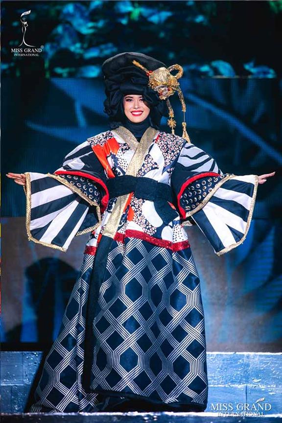 Miss Grand International 2019 Top 10 Best in National Costume Winners