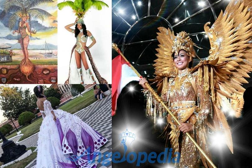 Unveiling more National Costumes of Miss Universe 2016