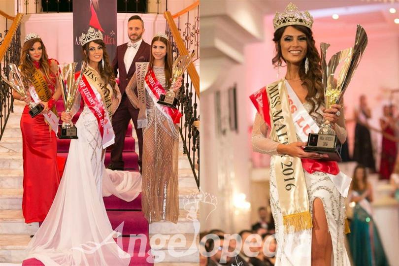 Christie Refalo crowned as Miss Earth Malta 2017