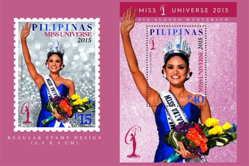 Pia Wurtzbach Postal Stamps to be issued this month