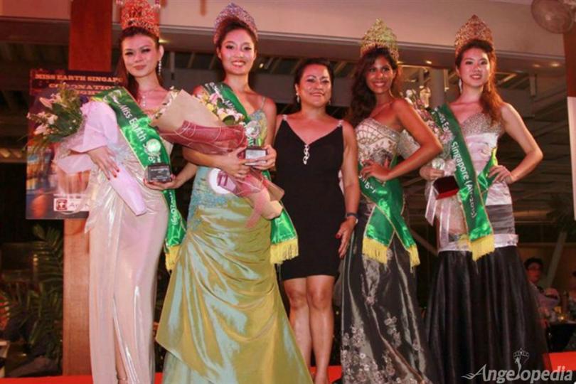 Tiara Hadi crowned Miss Earth Singapore 2015