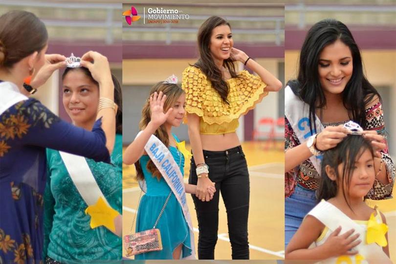 32 Finalists of Miss World Mexico Spent Time with Children