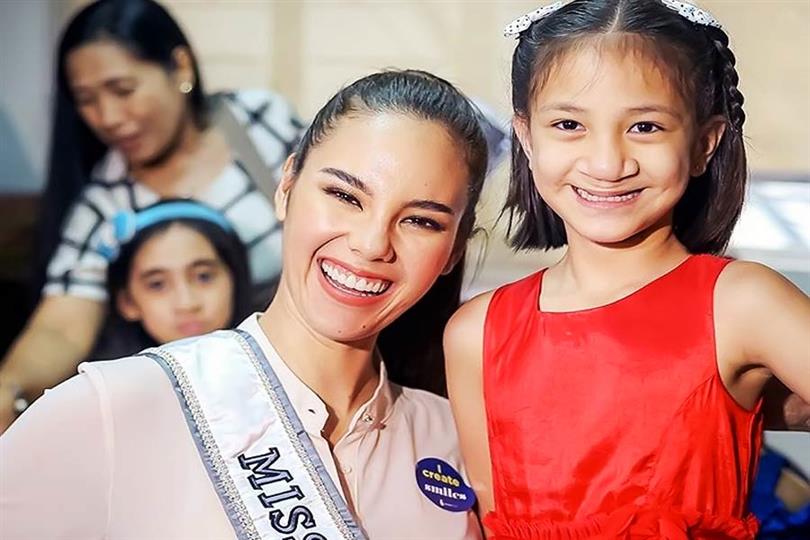 Catriona Gray to visit Colombia as Smile Train Ambassador and attend Miss Universe Colombia 2020 finale