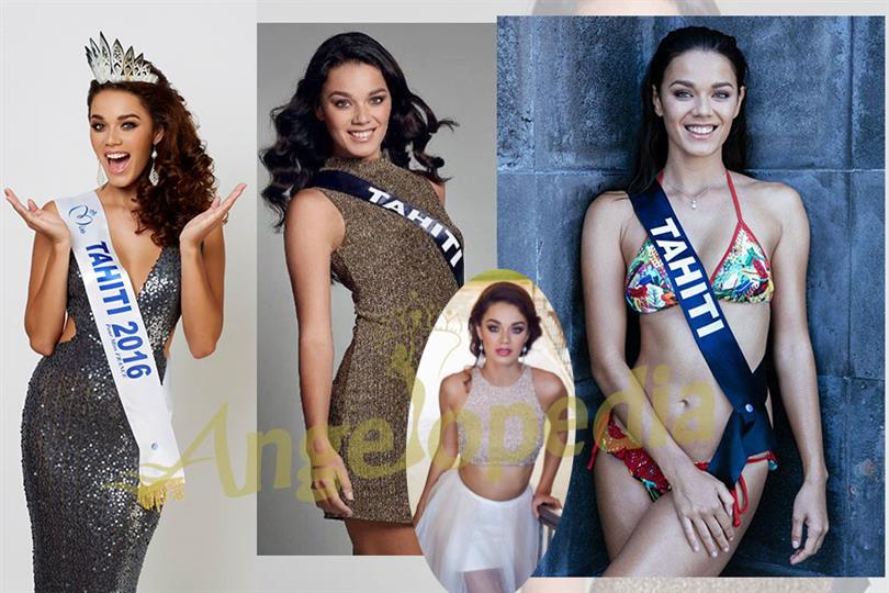 Vaea Ferrand crowned as Miss Tahiti 2016 for Miss France 2017